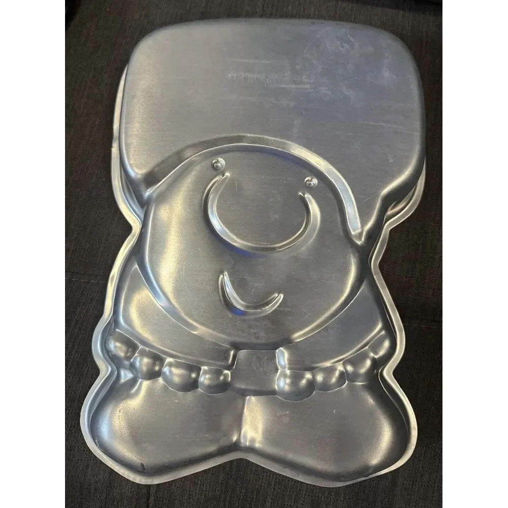 Ziggy‎ Character Vintage 1978 Wilton Aluminum Cake Pan/Mold #502-7628